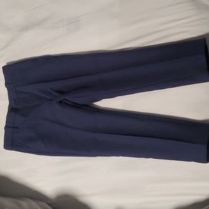H&M navy blue dress pants 👖